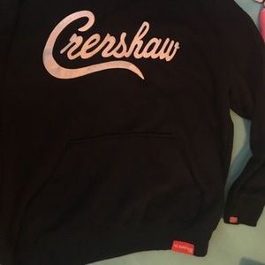 Tmc Nipsey Hussle Crenshaw Navy Hoodie 